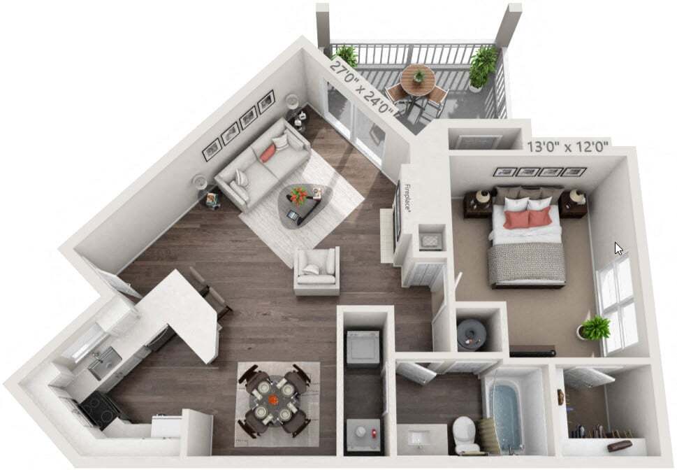 Floor Plan - PALISADES
