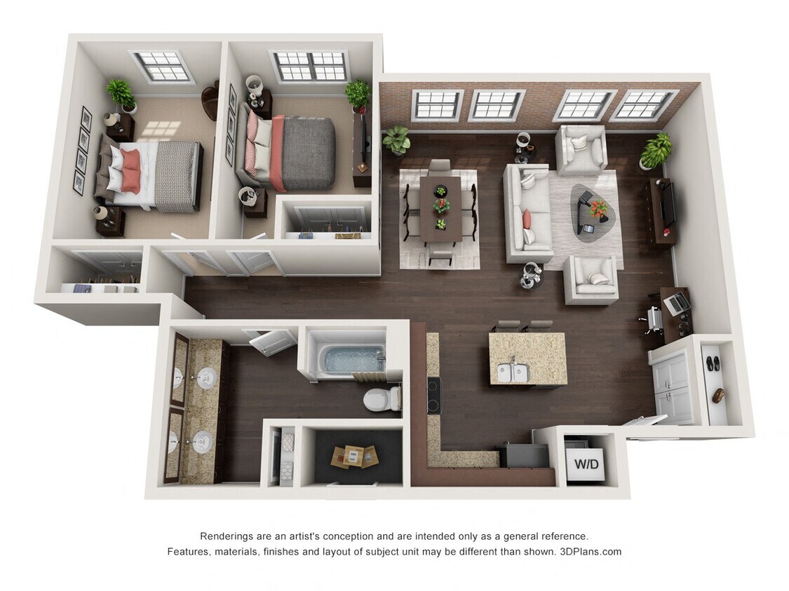 Floor Plan - 2D