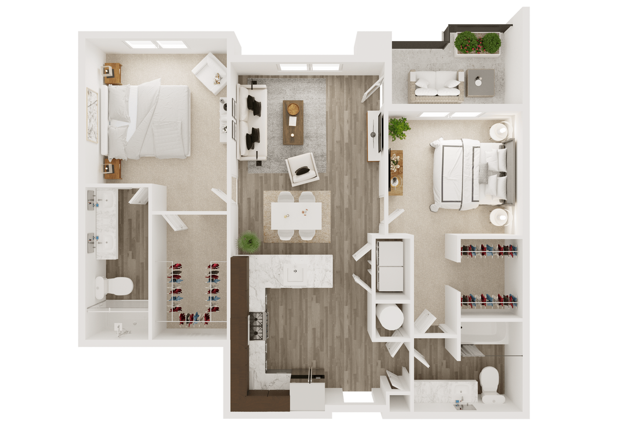 Floor Plan - B03
