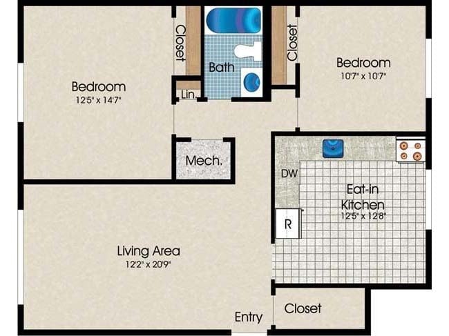 Floor Plan - TH01