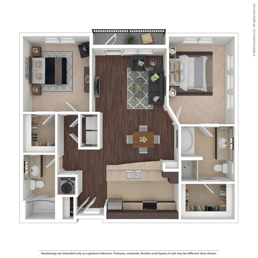 Floor Plan - 2D