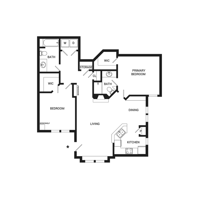 Floor Plan - Venezia