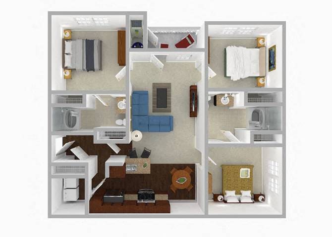 Floor Plan - Morgan
