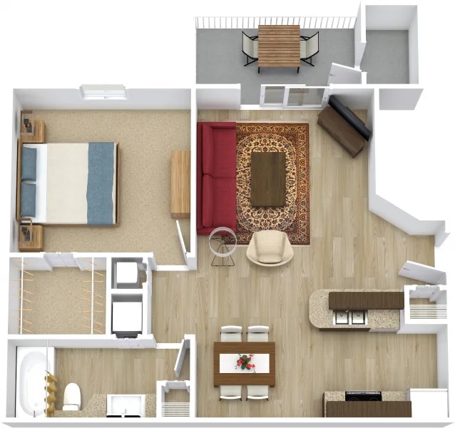 Floor Plan - Laketree