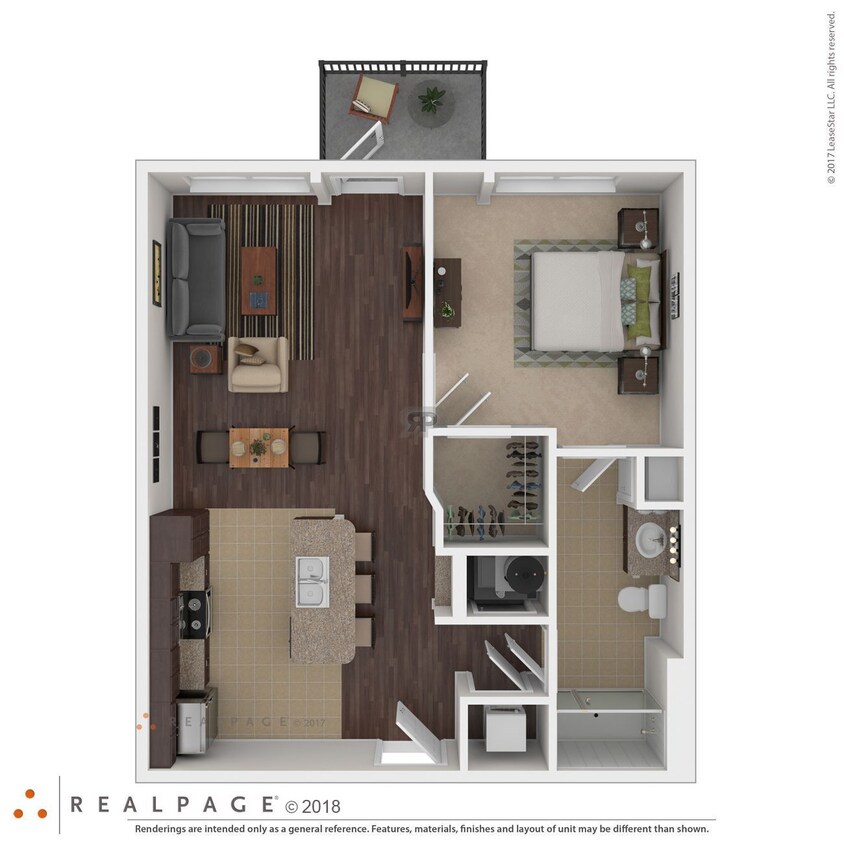 Floor Plan - Peavey - A1