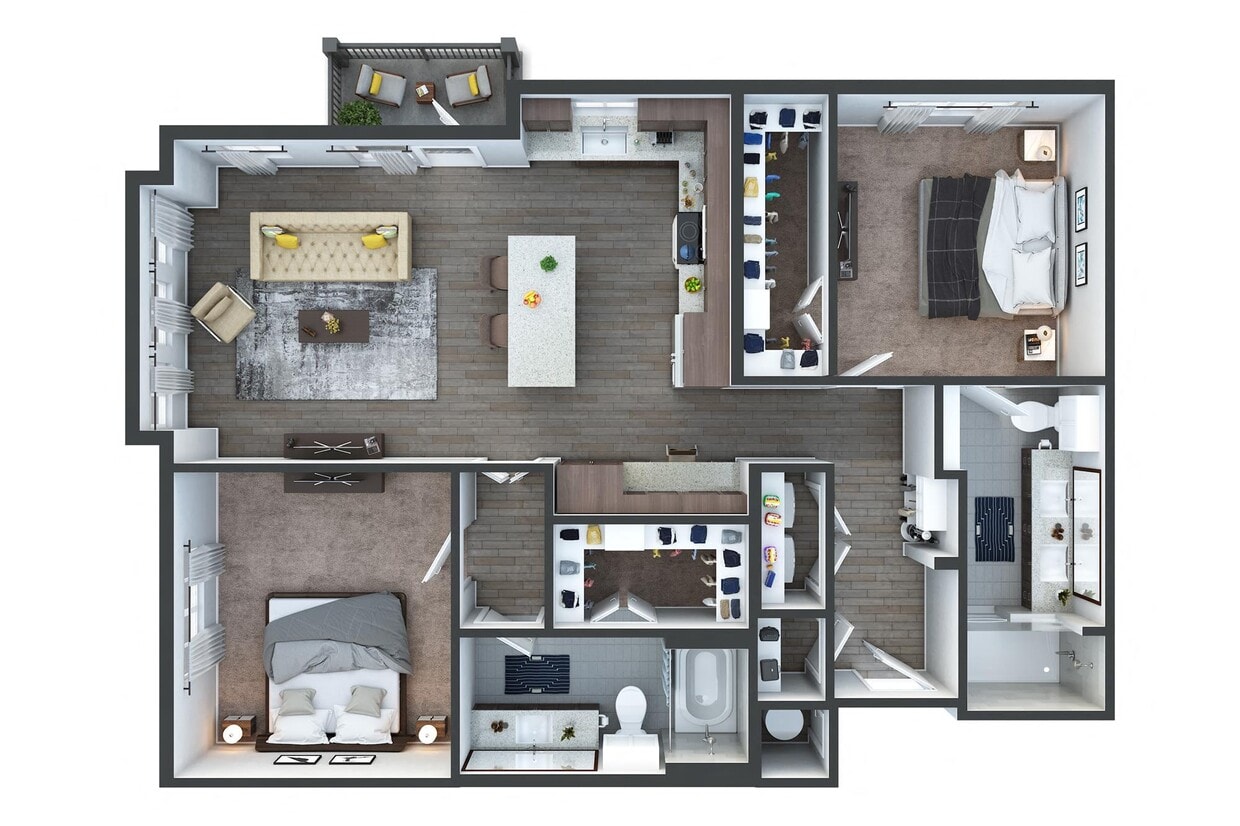 Floor Plan - B4a