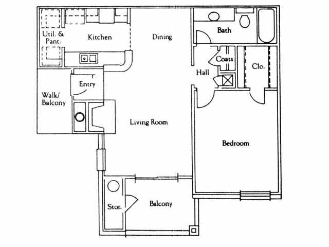 Floor Plan - St. Thomas