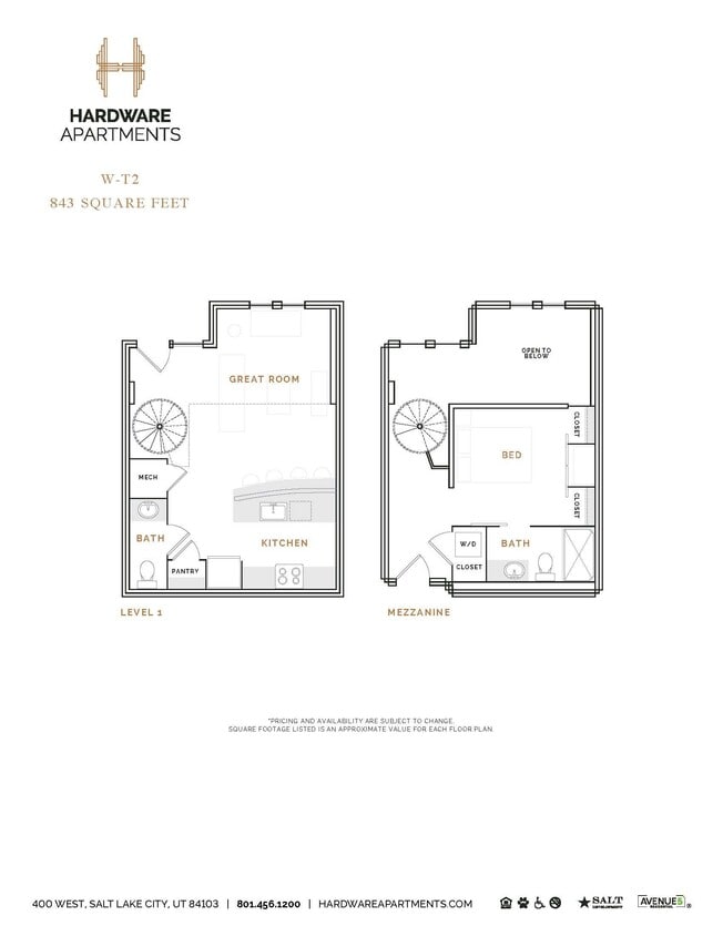 Floor Plan - WT2