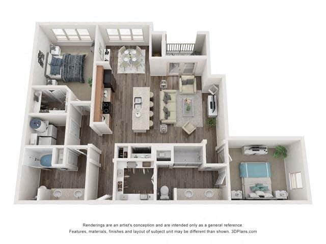 Floor Plan - B5 - Phase I