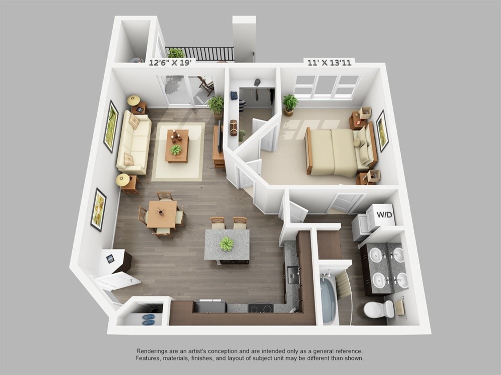 Floor Plan - Decatur