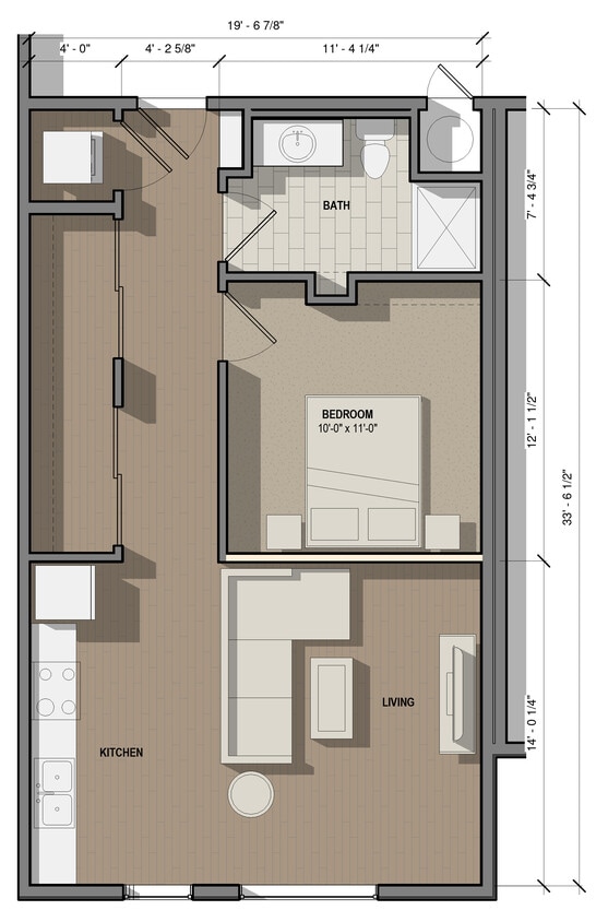 Floor Plan - 1A