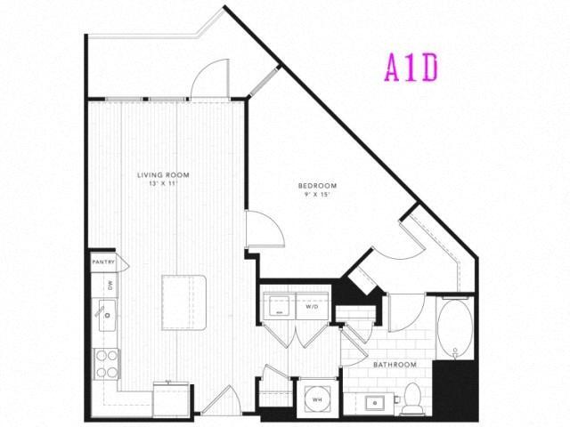 Floor Plan - A1D
