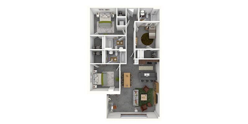 Floor Plan - The Scott