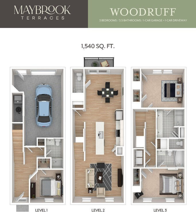 Floor Plan - Woodruff