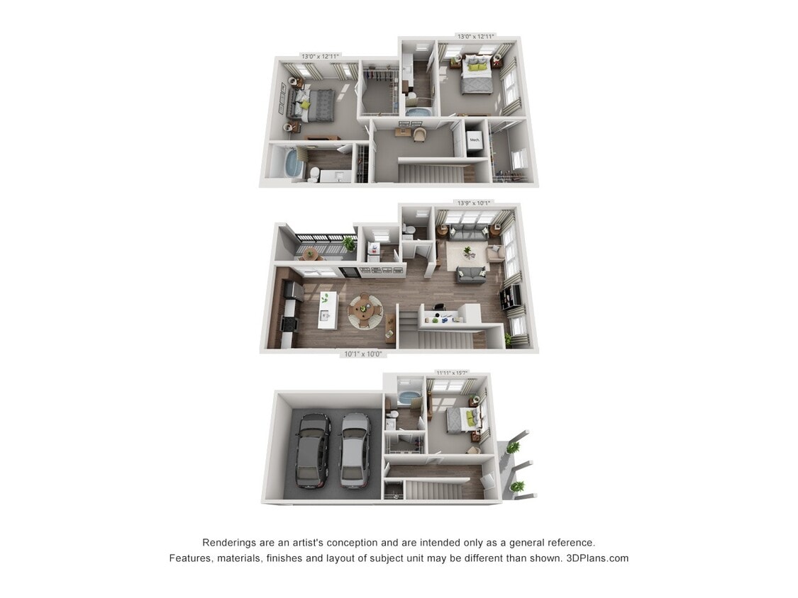 Floor Plan - Silver Oak 6THC2