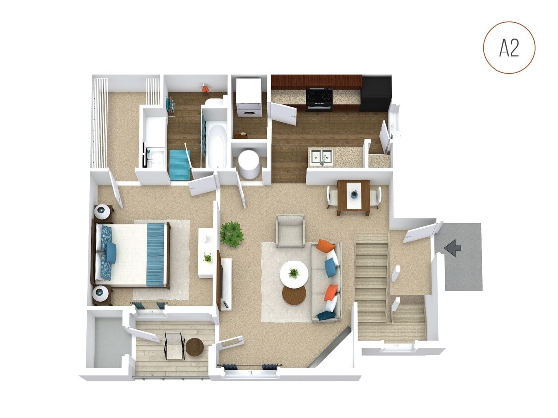 Floor Plan - A2