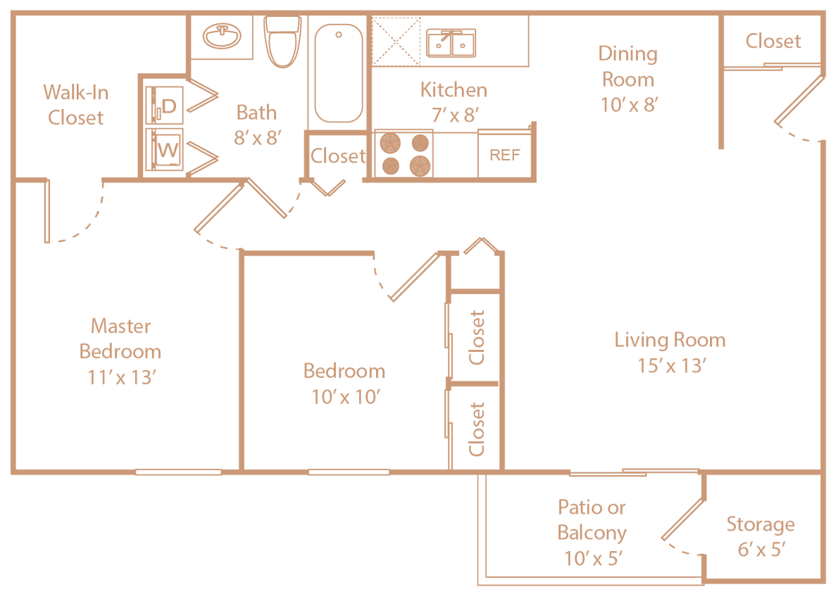 Floor Plan - The Crown