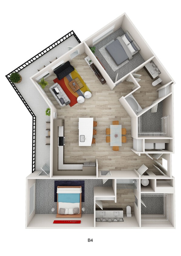Floor Plan - B4