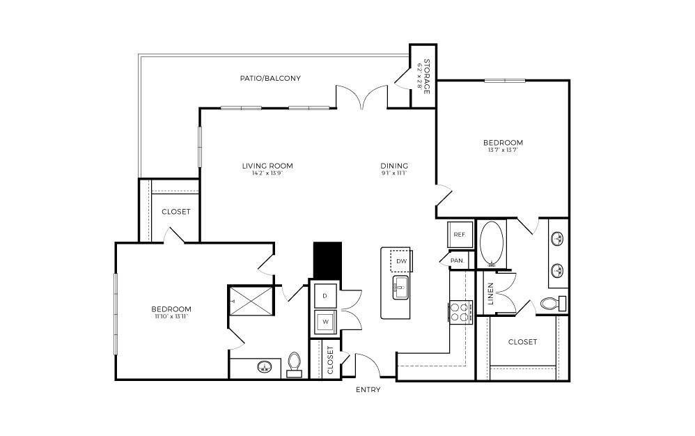 Floor Plan - B5