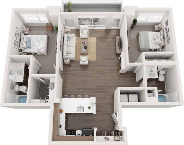 Floor Plan - B2L