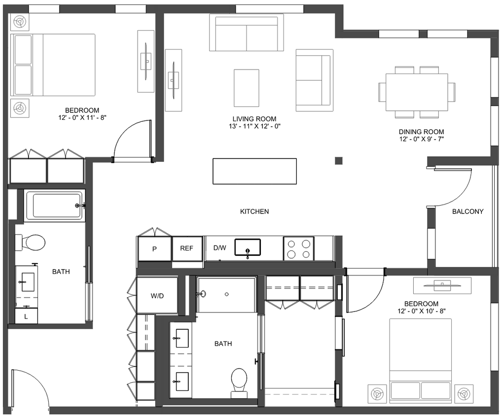 Floor Plan - B4.0