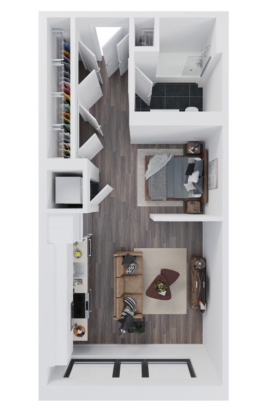 Floor Plan - 1A