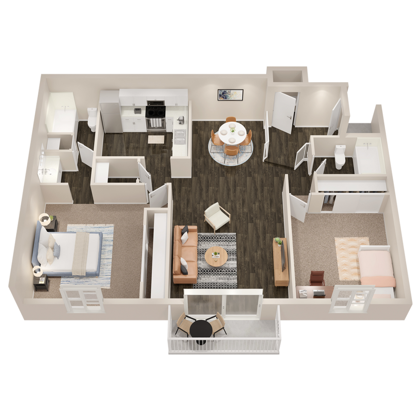 Floor Plan - Michigan
