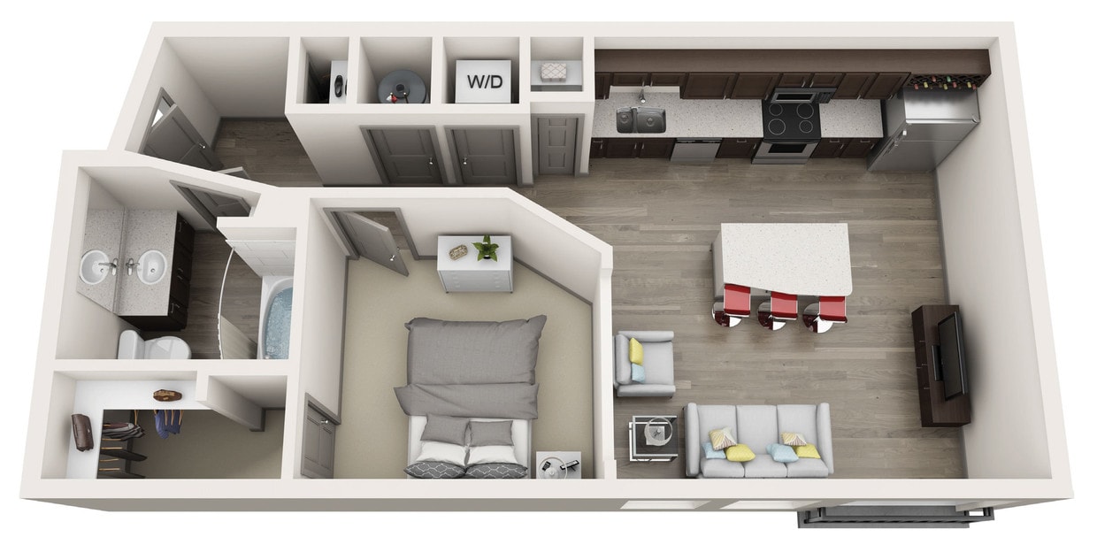 Floor Plan - Frankfort