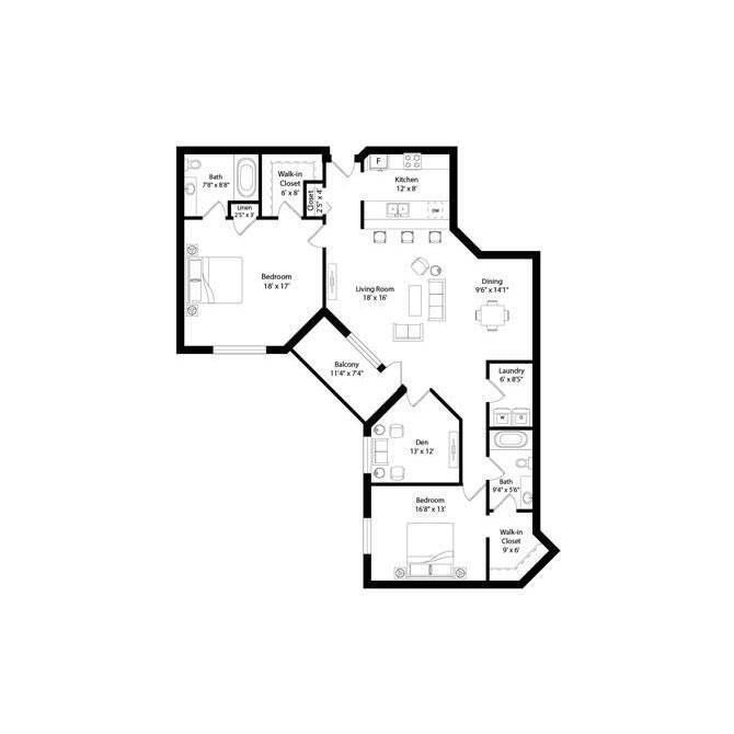 Floor Plan - B14R