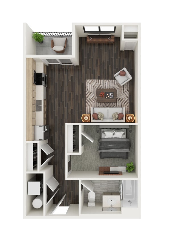 Floor Plan - Dorado