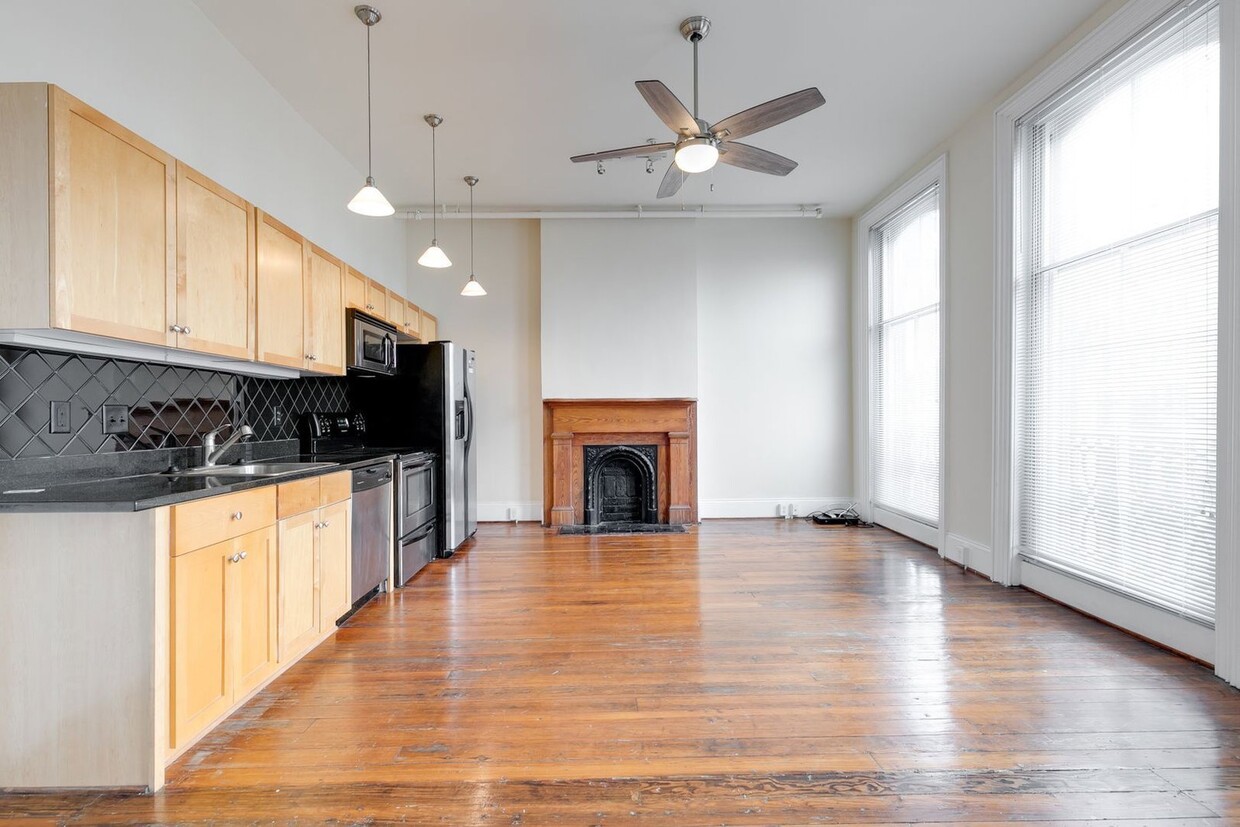 Floor Plan - 1 Bedroom 1 Bath - 49095