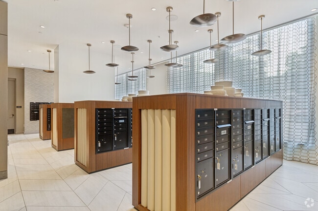 Mail Room - Hampden House