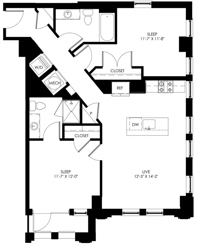 Floor Plan - CH10