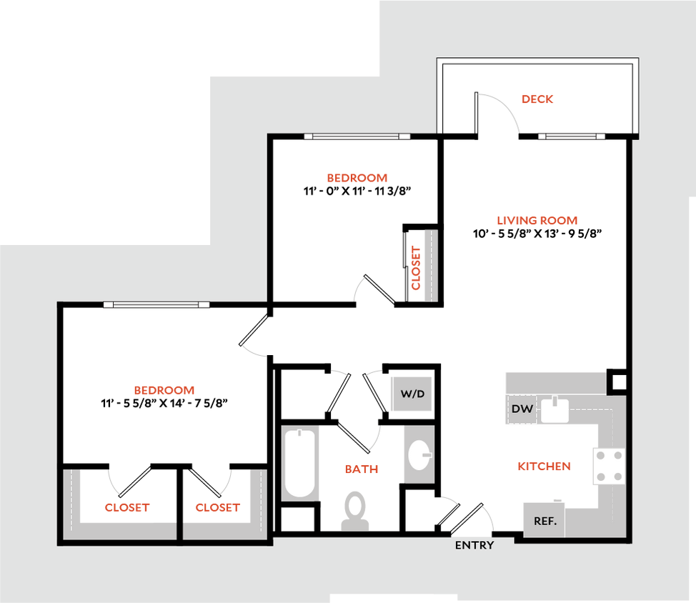 Floor Plan - Plan 2B