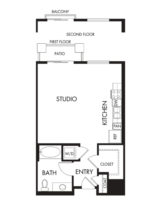 Floor Plan - Florence