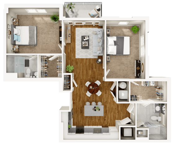 Floor Plan - Sierra