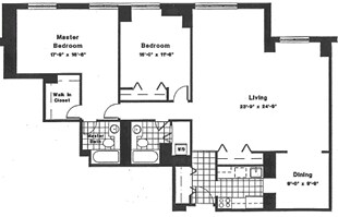 2BR/2BA - B14P