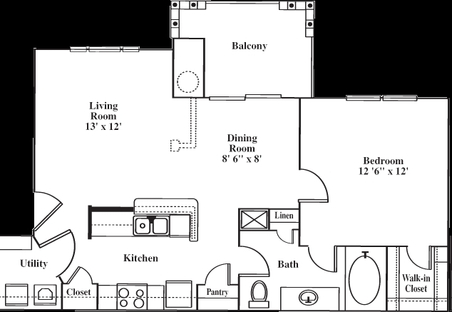 Verdi - Verdi - 1 bed 1 bath - Renovated
