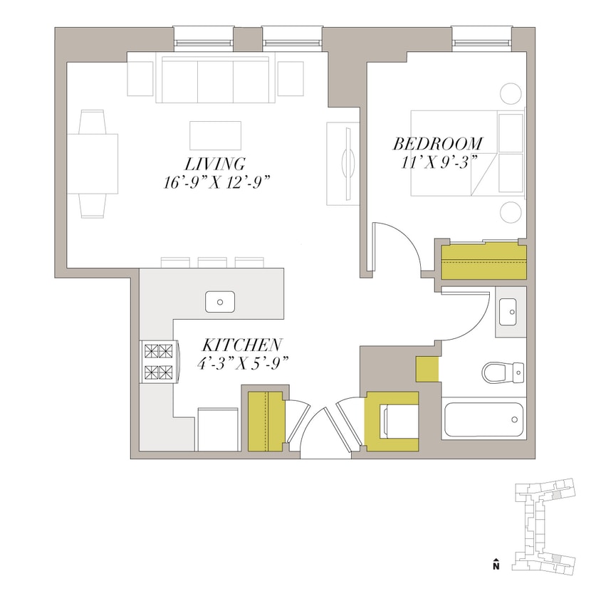 Floor Plan - shor1b19