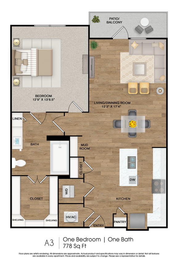 Floor Plan - A3