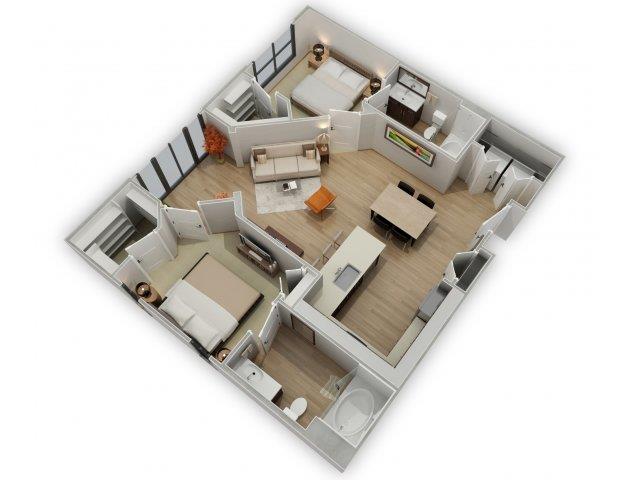 Floor Plan - Pasadena