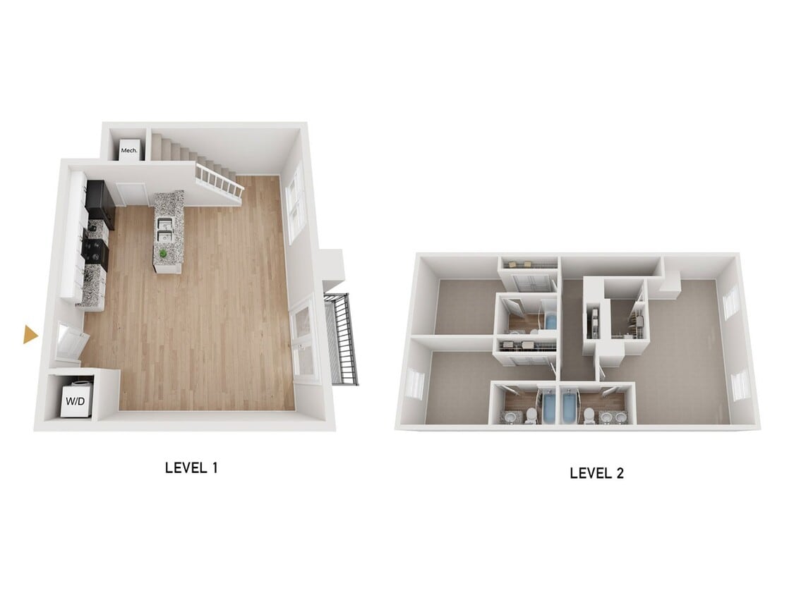 Peony 3x3 Floor Plan - Peony