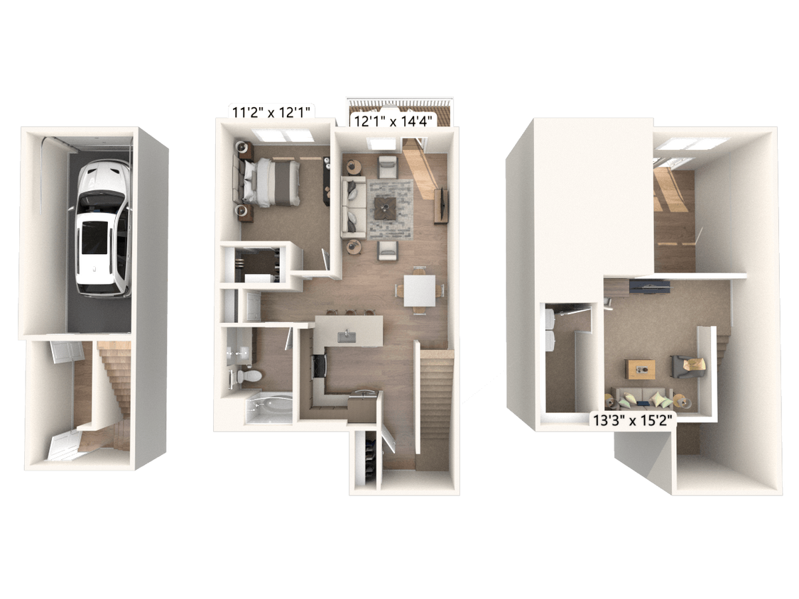 Floor Plan - A11LG-Scheme2