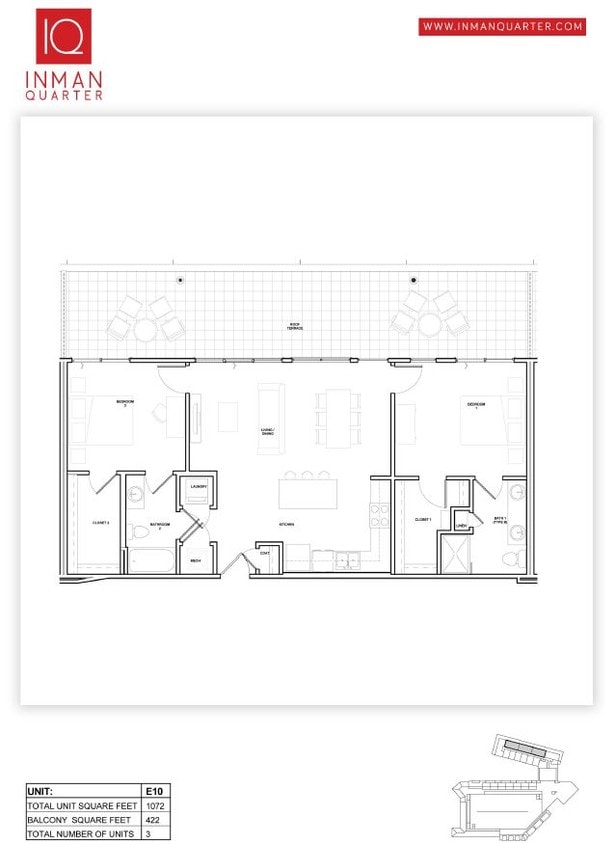 Floor Plan - E10