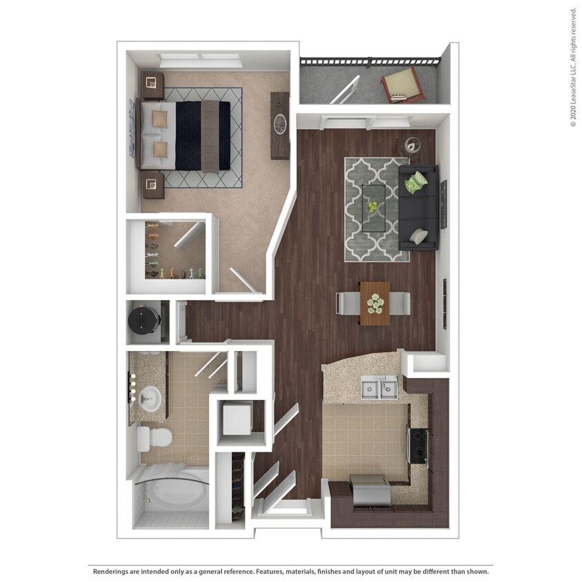 Floor Plan - 1A