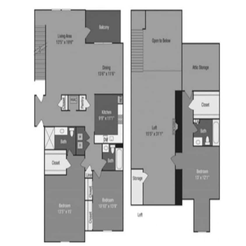 Floor Plan - C3A