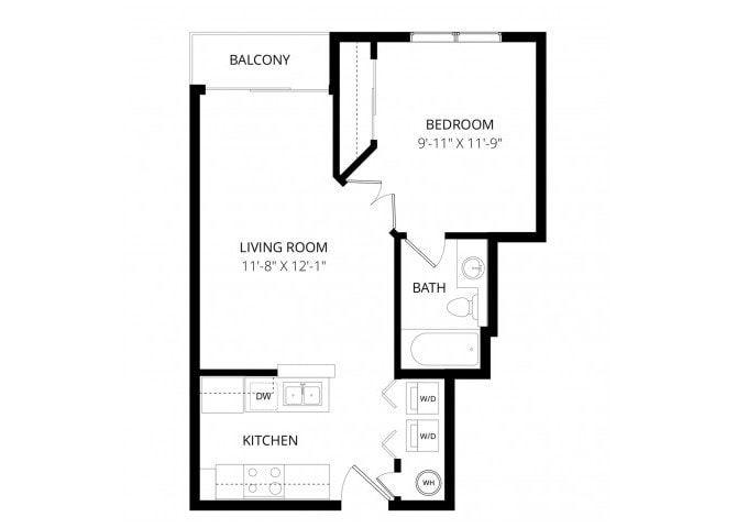 Floor Plan - Energy A1