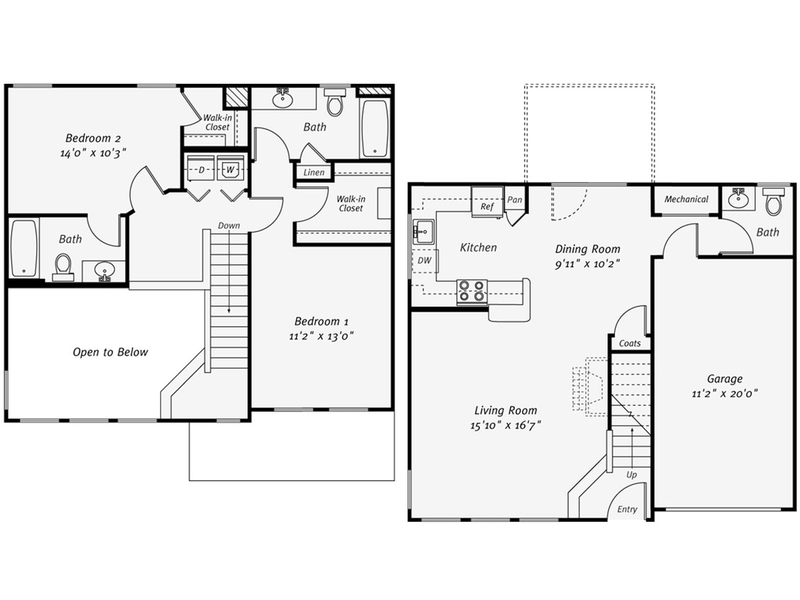 Floor Plan - B4G