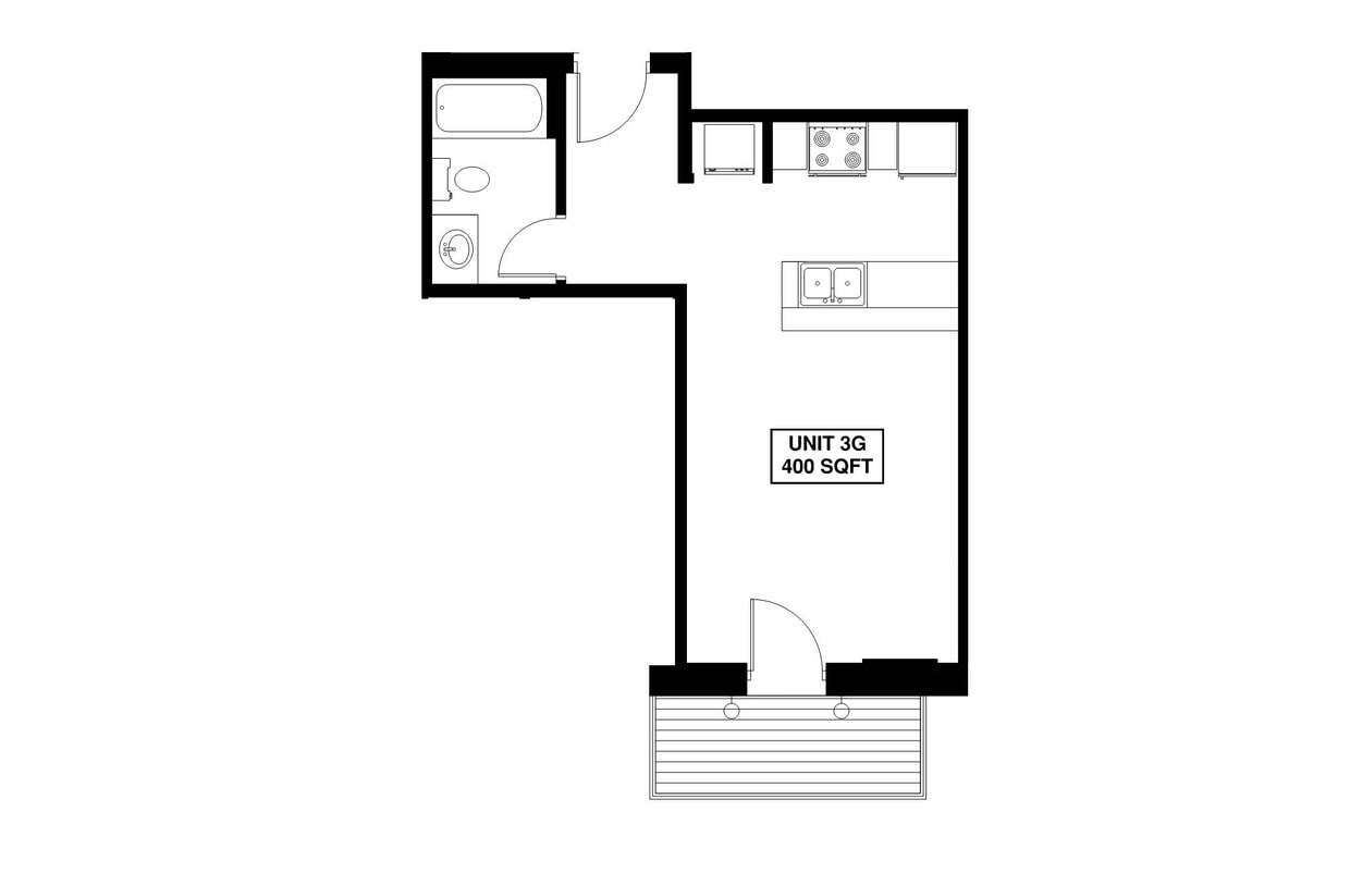 Floor Plan - 3G