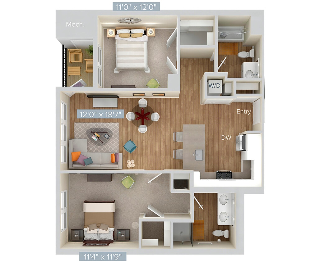 Floor Plan - B2-A